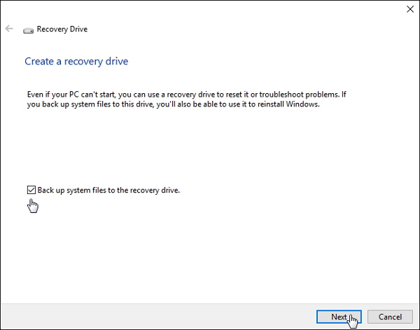 create dell recovery disk-1