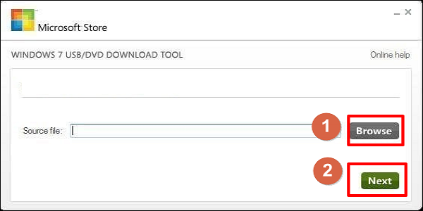 create windows 7 bootable usb-1