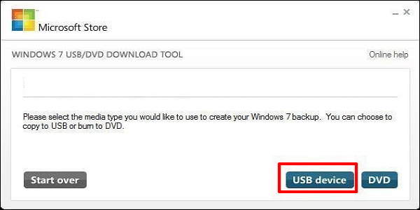 create windows 7 bootable usb-2
