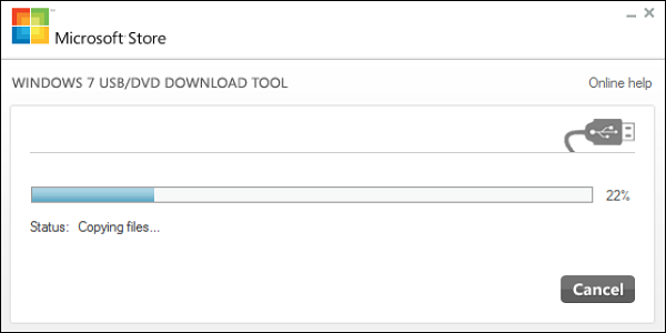 create windows 7 bootable usb-4