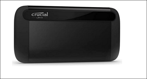 crucial x8 ssd