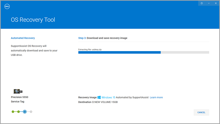 dell os recovery tool - 3