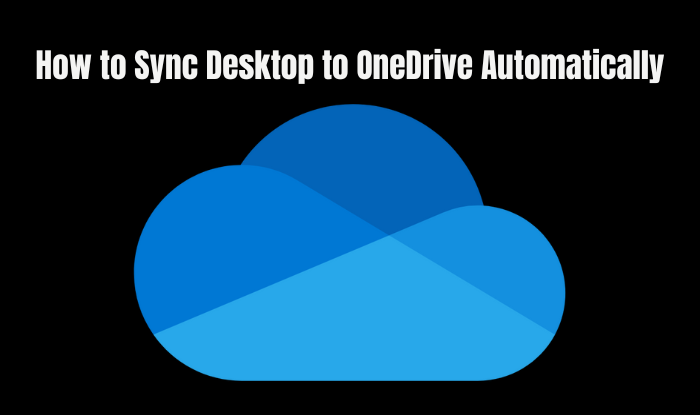 desktop to onedrive