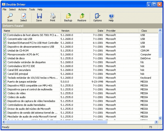 double driver - top 2 driver backup sotware