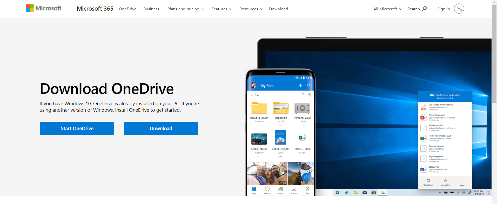 download onedrive online