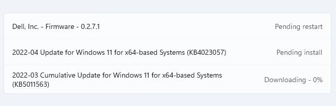 Downloading Windows 11