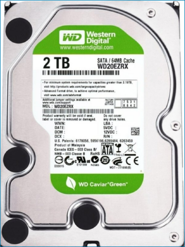 external hard drive specifics