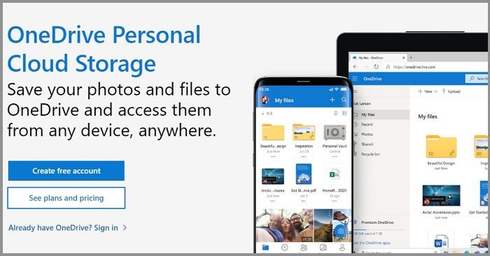 OneDrive Cloud