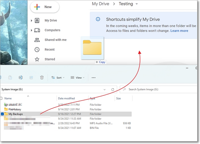 google drive backup