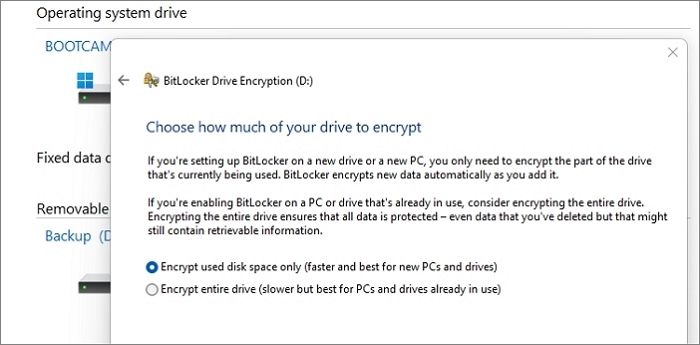 how much to encrypt