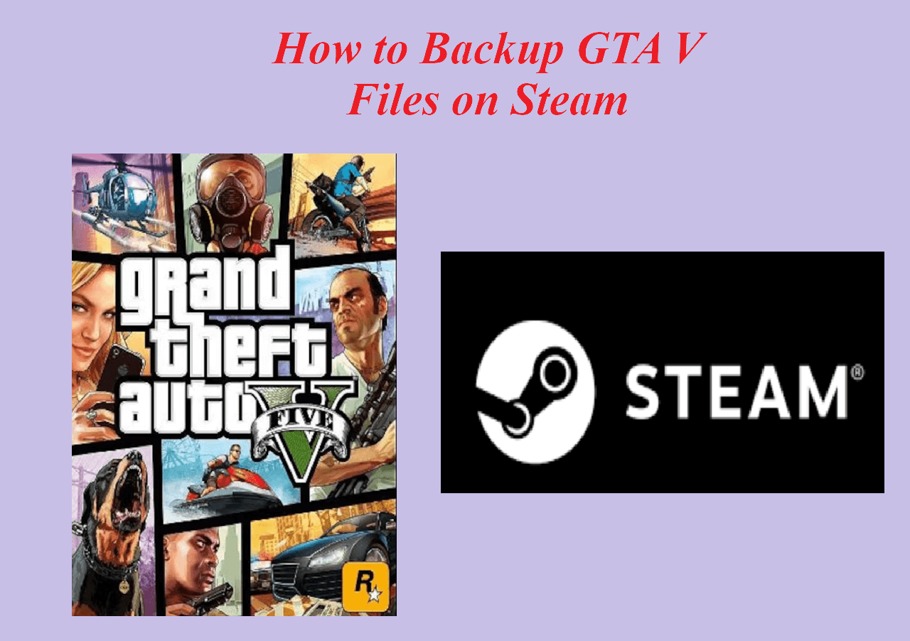 backup gta v files steam