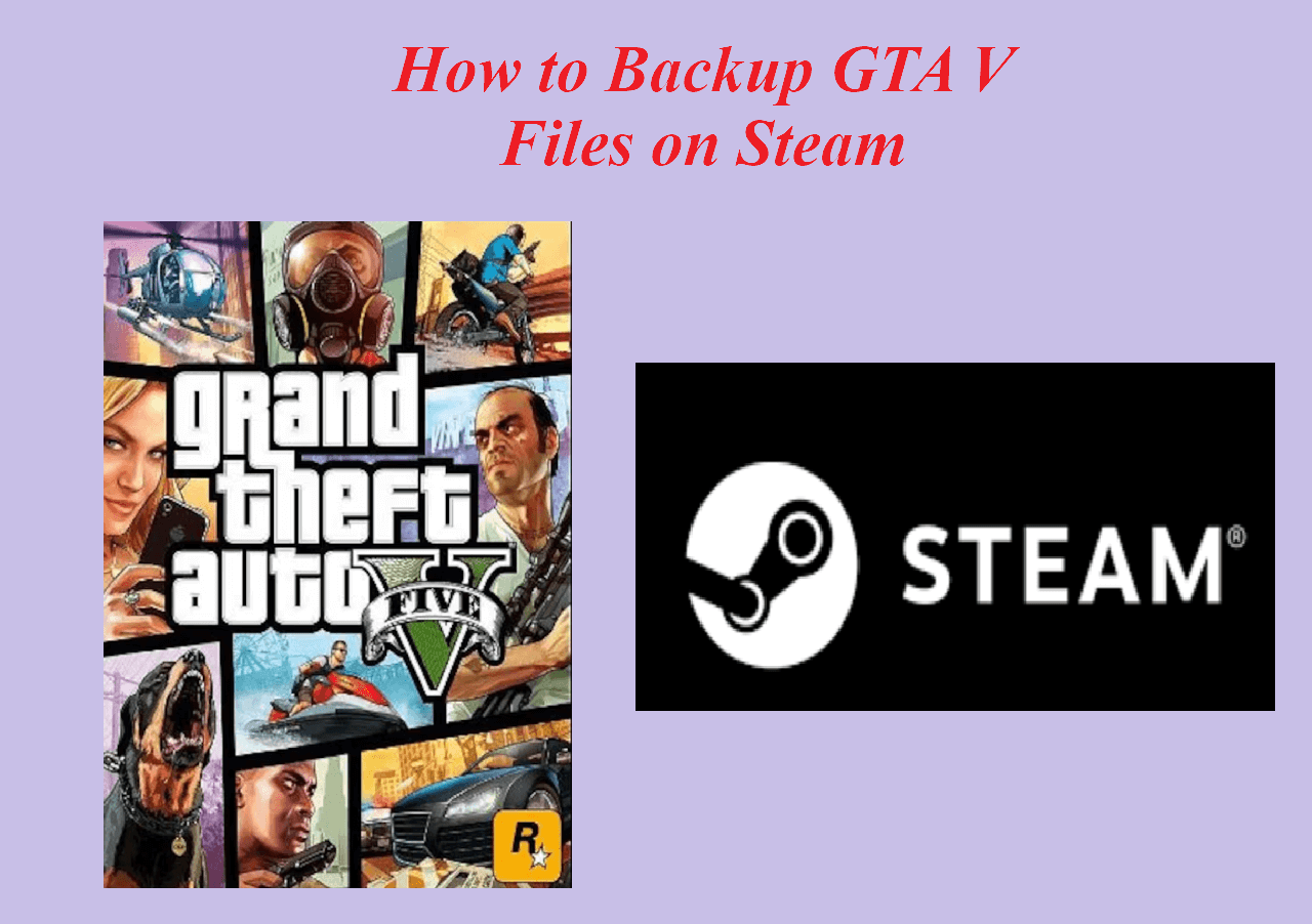 backup GTA V files steam