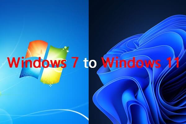 update windows 7 to 11