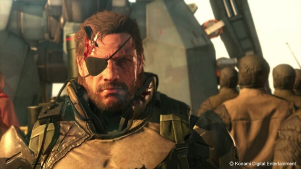 the metal gear solid 5: the phantom pain gameplay