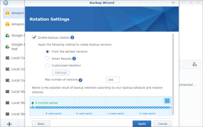 NAS to NAS backup guide - 4