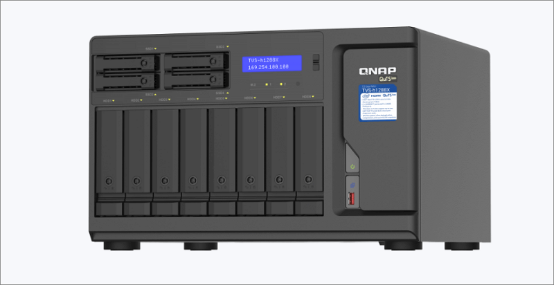 QNAP backup