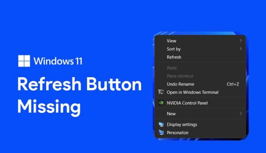 refresh windows 11