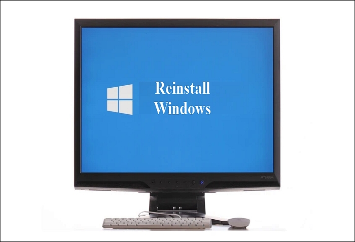 reinstall windows