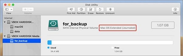 utilize mac drives