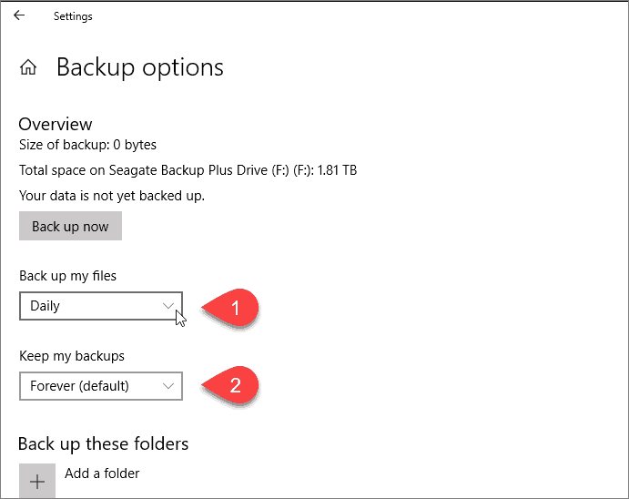 select-backup-frequency