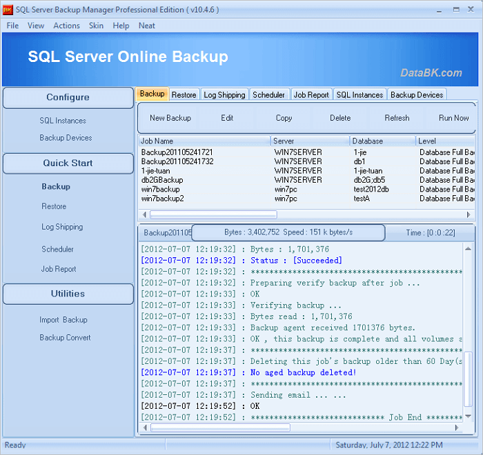 SQL server backup software - SQL Server Backup