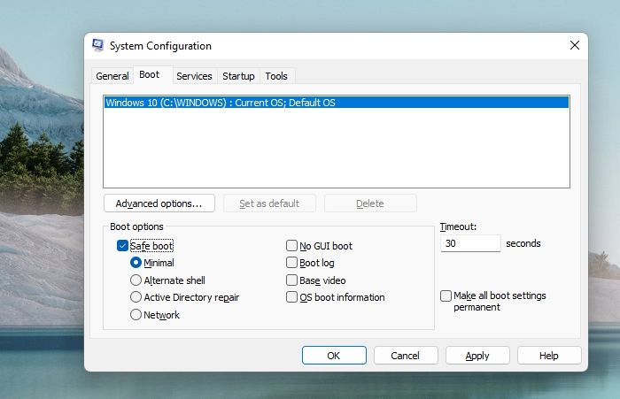 Searching for System Configuration