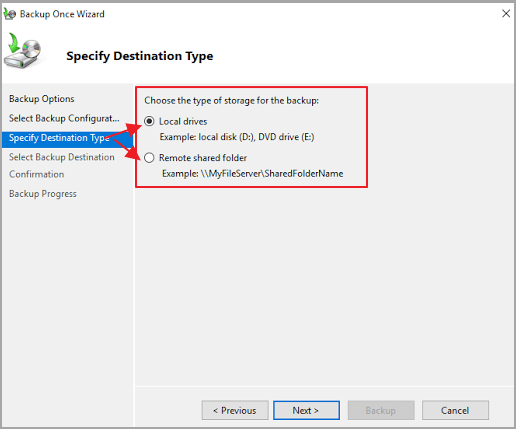 system state backup 3