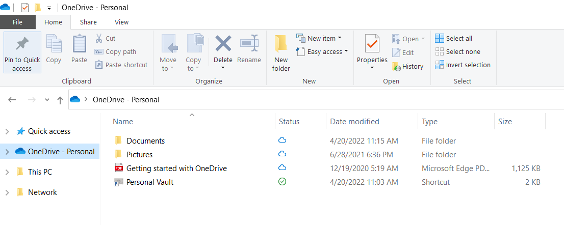 move onedrive file