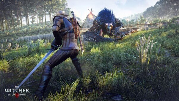 the witcher 3: wild hunt gameplay