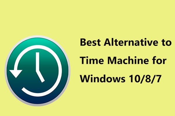 time machine backup software