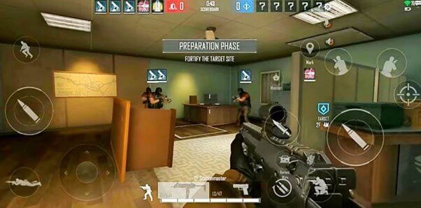 rainbow six siege gameplay