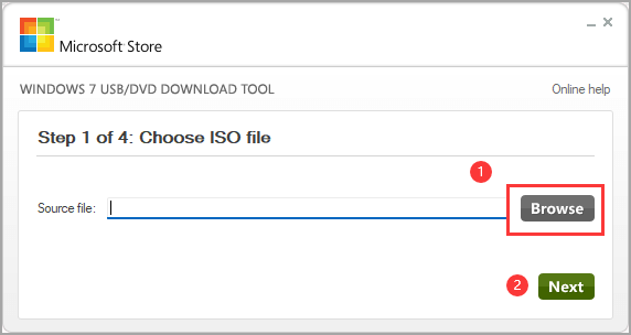 Windows 11 USB Download Tool - 1