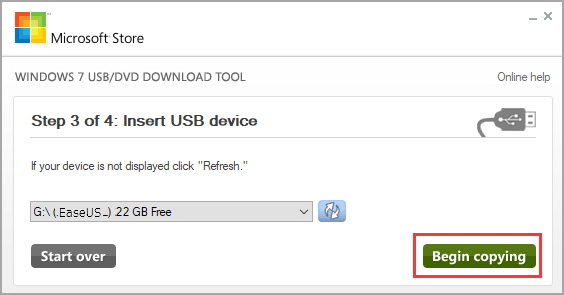 Windows 11 USB Download Tool - 3