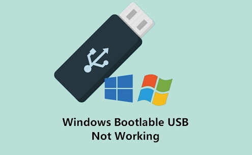 Bootable USB not working