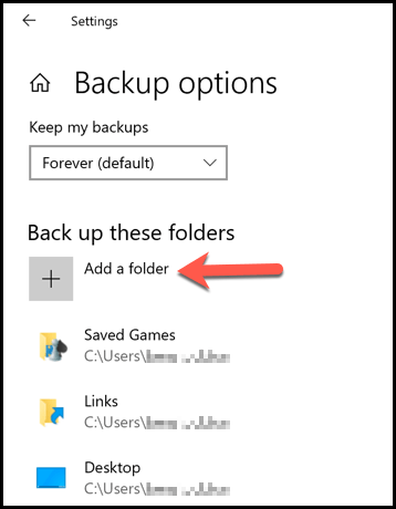 add folders for window system