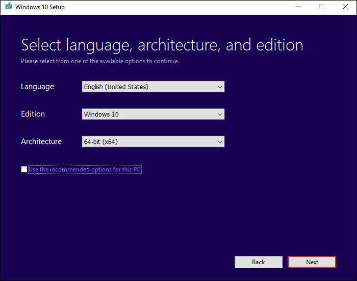 creating windows iso image file-2