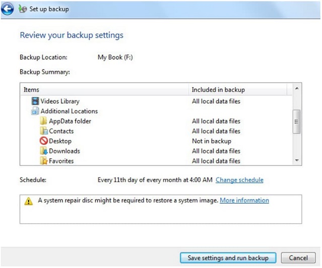 best way to backup windows 7