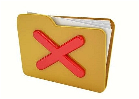 How to forcefully discount delete a folder