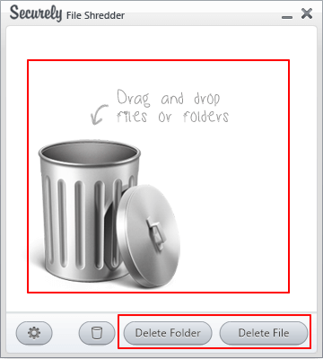 Securely File Shredder Windows Shredding software