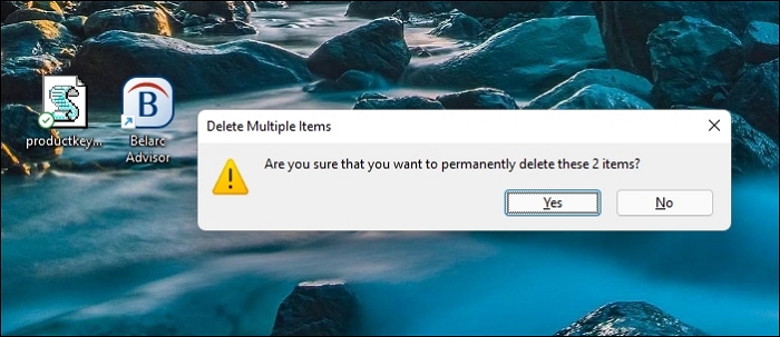 delete windows file