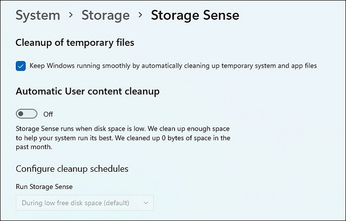 storage sense windows