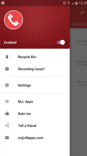 how to retrieve call recording
