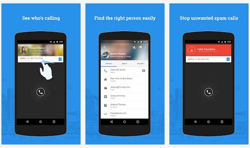 how to get past call recording in android