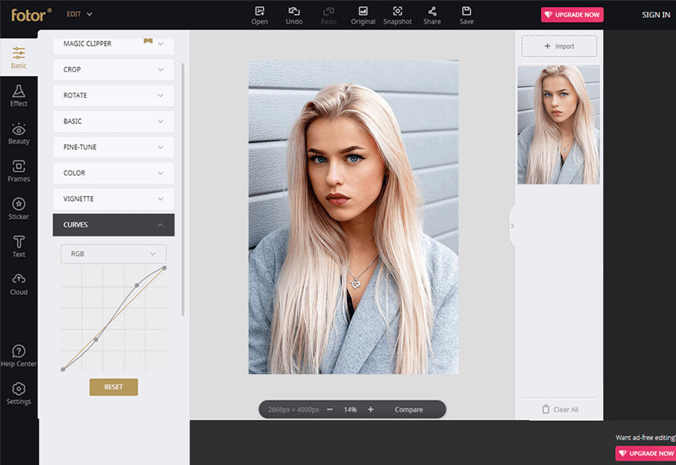 Fortor photo editor