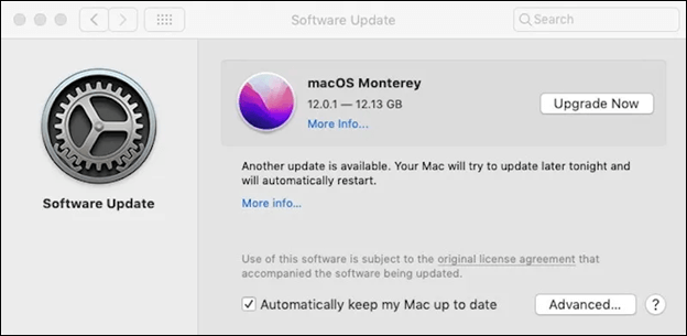 macOS Software Update