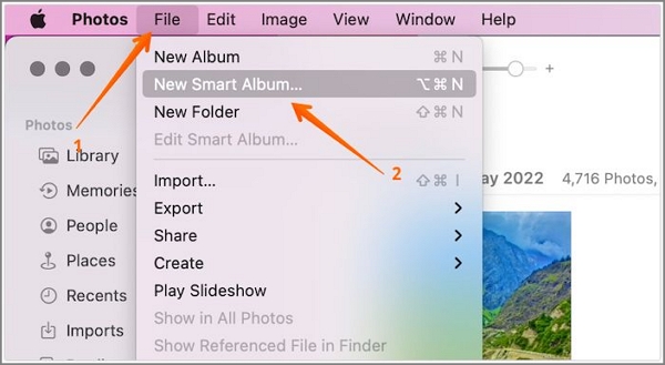 Delete duplicate photos