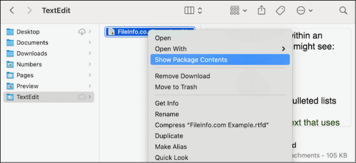 macOS package