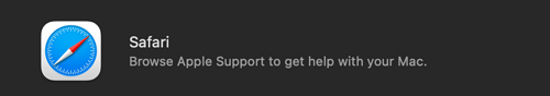 Mac Recovery Mode Safari