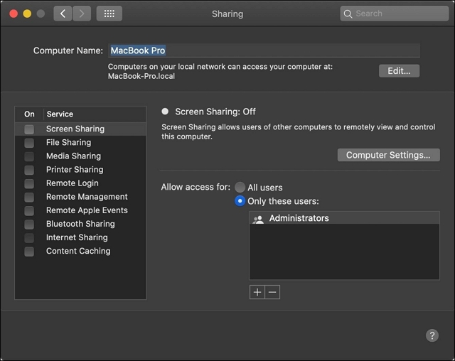 Migration Assistant
