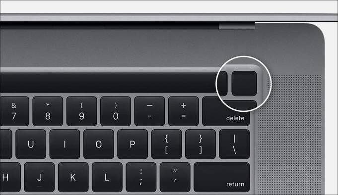 Power off Mac